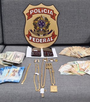 PF prende duas pessoas em Maceió acusadas de lavagem de dinheiro e estelionato