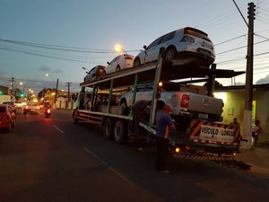Operação do BPTran autua 22 condutores e apreende nove veículos irregulares