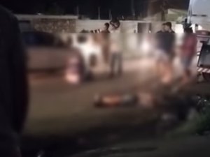 Suspeitos de roubar celular no Graciliano Ramos são detidos e agredidos por populares