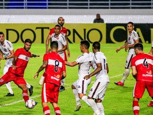 CRB vence o Brasil-RS e entra no G-4 da Série B