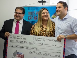 Em quatro anos, Nota Fiscal Cidadã paga mais de R$ 20 milhões em prêmios