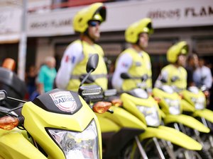 Segurança é preso por porte ilegal de arma de fogo no Centro