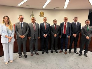 Vice-governador cobra combate à redução do ICMS em Brasília