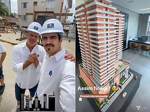 Caio Castro se diz sócio de construtora, mas Receita não tem registro