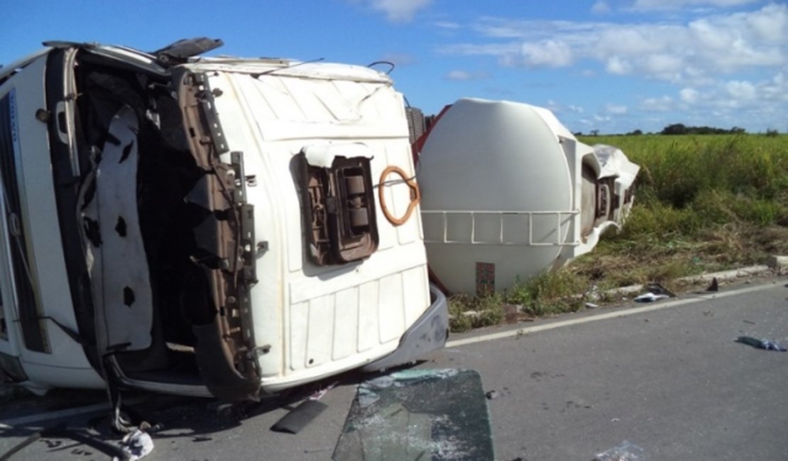 IMA investiga impacto causado por acidente com caminhão