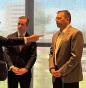 TCE de Alagoas recebe presidente da Atricon para diálogo institucional
