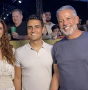 Ausência de Lira e Marina em evento de Flávio expõe nó na chapa ao Senado