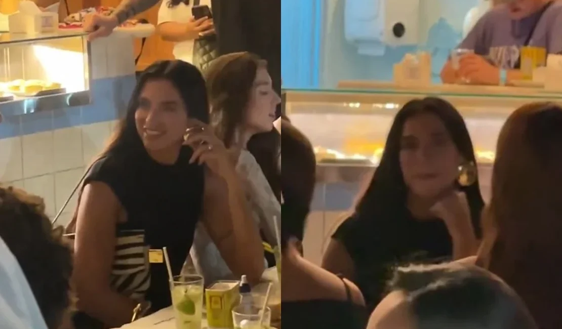 PM é acionada para remover Dua Lipa de bar no Rio de Janeiro