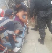 Homem sofre tentativa de homicídio em Terminal Rodoviário, em Delmiro Gouveia