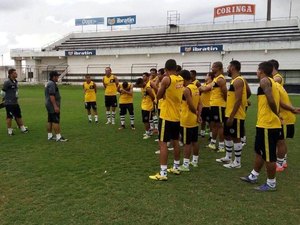 Leanderson é desfalque, enquanto Nata e André Lima são dúvidas no ASA