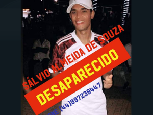 [Vídeo] Família de São José da Tapera procura por jovem que está desaparecido no Paraná