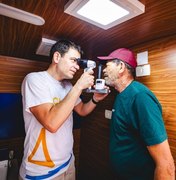 Olhar da Gente leva atendimentos para moradores da comunidade Piabas, no Jacintinho