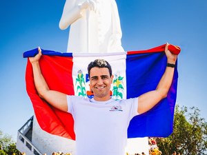JHC participa de romaria em Juazeiro e diz pedir bênçãos por Alagoas