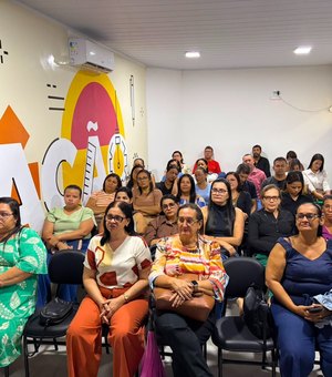 Diretores da rede municipal de Traipu participam de formação sobre alimentação escolar