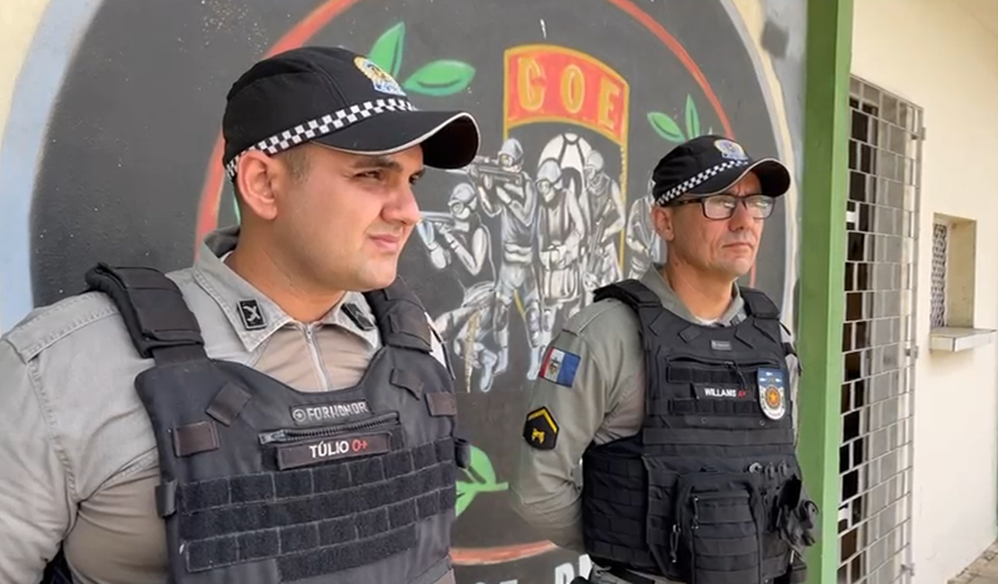 [Vídeo] Policiais detalham ação que salvou vida de bebê engasgada em Arapiraca