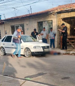 Homem é morto a tiros no Conjunto João Sampaio
