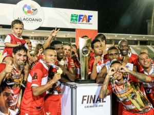 CRB comandou a última década do futebol alagoano; CSA na cola