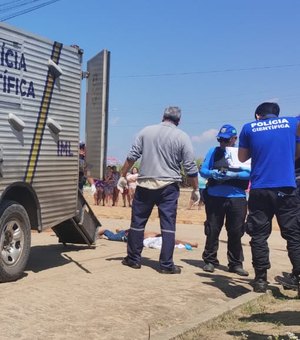 Jovem é assassinado com diversos golpes de arma branca na zona rural de Limoeiro de Anadia