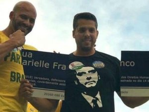 Aliado de Bolsonaro rasga placa em homenagem a Marielle e caso repercute