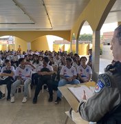 PM desenvolve ações preventivas através da Operação Paz nas Escolas