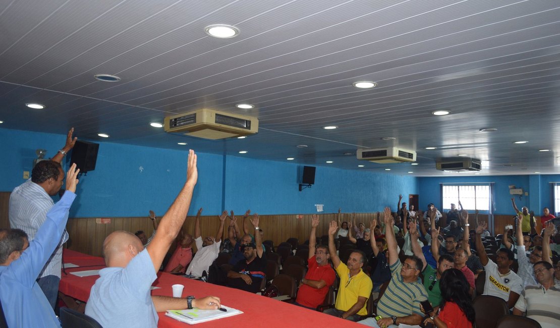Policiais civis de Alagoas aceitam proposta do governo e encerram greve