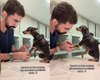 [Vídeo] Veterinário viraliza ao cuidar de Pinscher e mostra que o amor é o melhor remédio