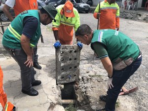 Prefeitura realiza operação contra lançamento de esgoto