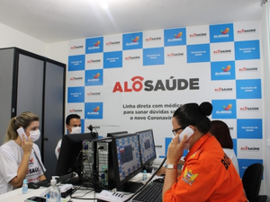 Alô Saúde já esclareceu dúvidas sobre Covid-19 a mais de 9.600 usuários