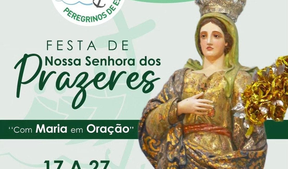 Mês dedicado a padroeira de Maceió conta com programação especial; confira