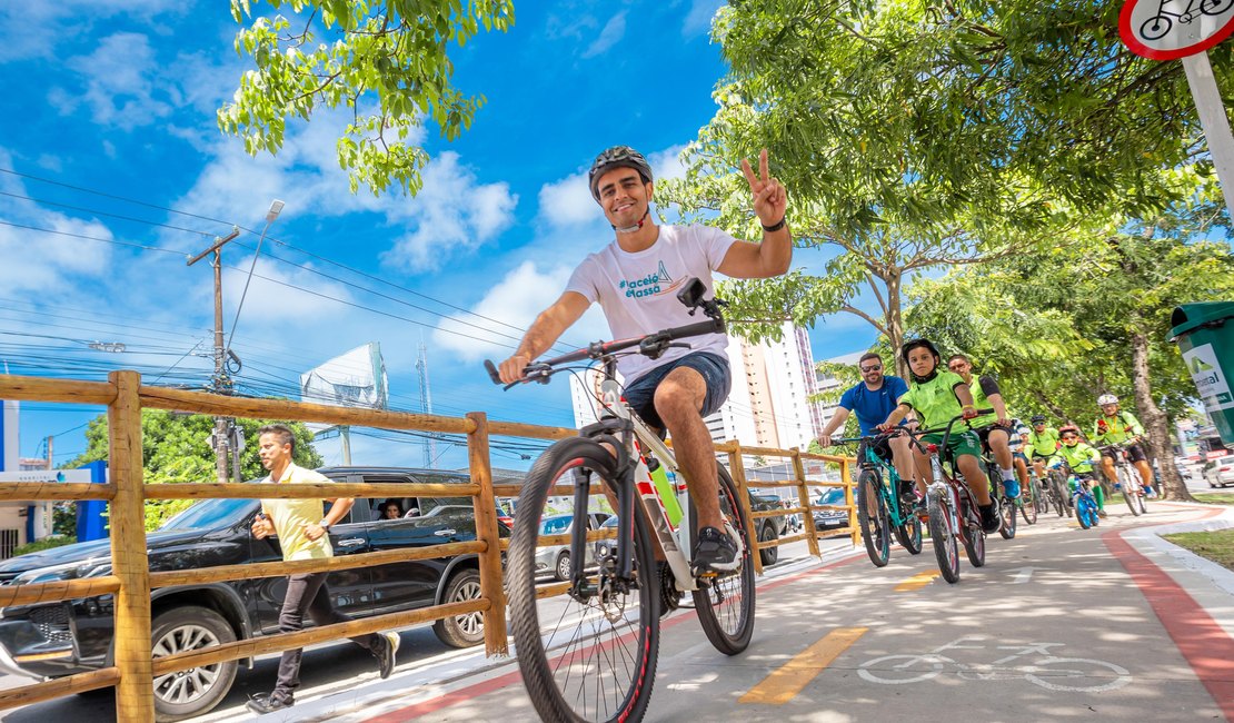 JHC amplia malha cicloviária e garante mais mobilidade para os maceioenses