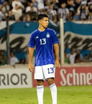 Vasco concretiza contratação de joia da seleção da Argentina
