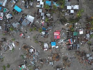 Número de mortos em passagem do ciclone Idai pela África chega a 656