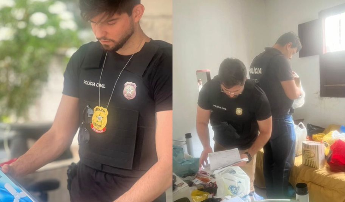 Polícia Civil faz busca em Penedo em investigação sobre esquema agiotagem e extorsão
