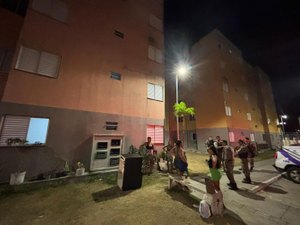 Homem é preso por violência doméstica após denúncia de perturbação do sossego