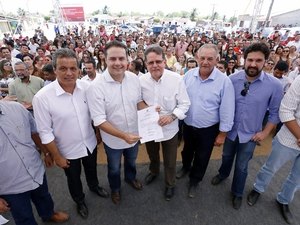 Trecho que liga Craíbas à Folha Miúda vai dinamizar economia local