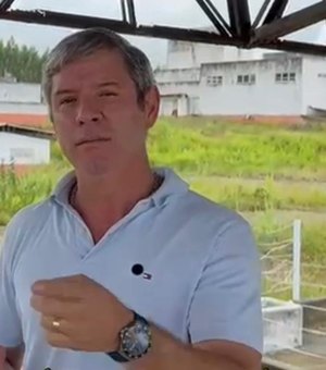 Obra de R$ 10 milhões segue inacabada e vira alvo de críticas de Cabo Bebeto