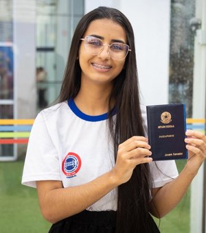 Estudante de Jundiá representará Alagoas no programa Jovem Senador 2025