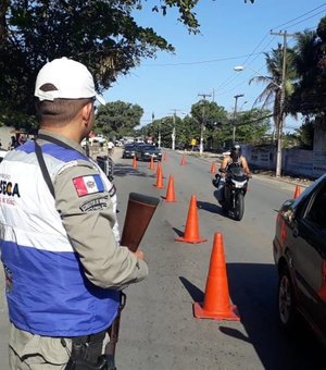 Blitzes da Lei Seca autuam 16 motoristas por embriaguez em Alagoas