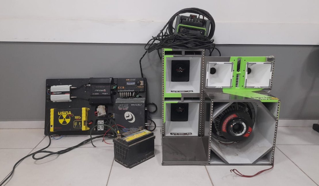 Homem é detido por perturbação do sossego no município de Colônia Leopoldina