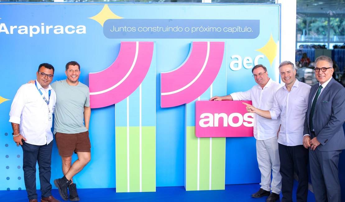 Papel de Renan Filho na atração da AeC é destacado em celebração de 11 anos