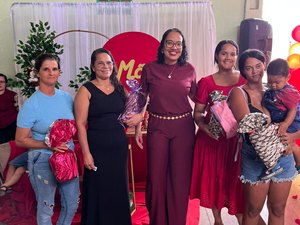 Escola José Pereira Sobrinho realiza homenagem emocionante às mães na zona rural de Arapiraca