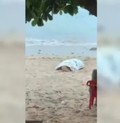 Turista argentina de 64 anos passa mal e morre na praia de Ponta Verde