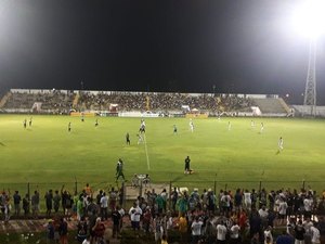 ASA perde para o Corumbaense e fica fora da Copa do Brasil 