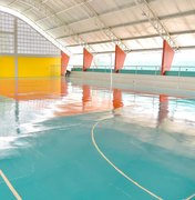 Prefeito de Arapiraca entrega nesta terça (28) ginásio no bairro Baixa Grande