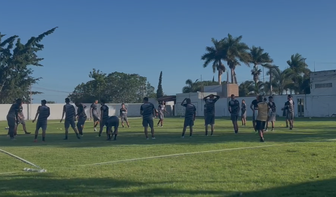 Técnico do ASA relaciona 23 atletas para jogo-treino contra Santa Cruz