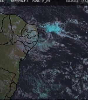 Previsão mostra chuvas passageiras no fim de semana em Alagoas