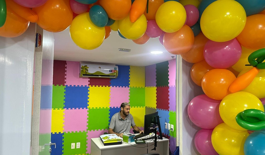 Central Já! do Maceió Shopping inaugura sala exclusiva para atender pessoas com espectro autista