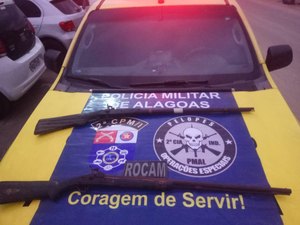 Homem é preso enquanto jogava partida de futebol em Joaquim Gomes