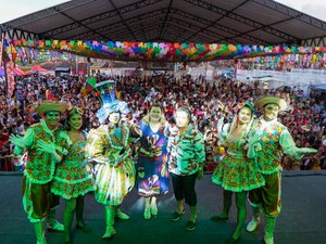 Arraiá Kids de Porto Calvo encanta crianças e famílias em tarde de diversão e alegria
