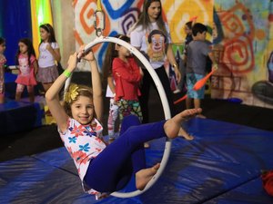 Colônia de Férias é atração para garotada no Arapiraca Garden Shopping